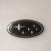 10.3X5CM Car Front Rear Logo Badge Emblem Sticker Decals for Subaru WRX Forester Outback Crosstrek Legacy Impreza Levorg 2025