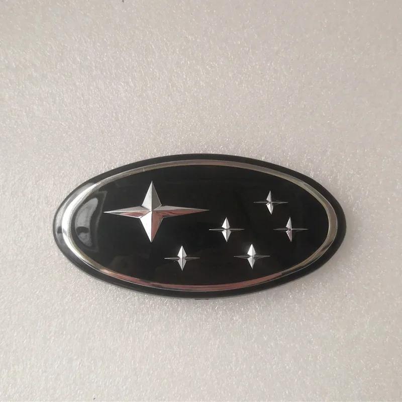 10.3X5CM Car Front Rear Logo Badge Emblem Sticker Decals for Subaru WRX Forester Outback Crosstrek Legacy Impreza Levorg 2025