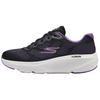Comfortable Versatile Low-Top Running Shoes Women Sneaker Black Purple 128348-BKPR
