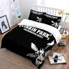 White dragonfly, Linkin Park. Bedding sets Duvet cover sets Duvet covers Pillowcases(1 * Duvet Cover 2 * Pillowcases without duvet insert)
