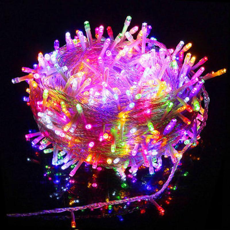 LED Waterproof Outdoor Decorative Star String Lights for Bedroom, Gypsophila Festival & Christmas Decoration.