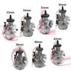 ZSDTRP Motorcycle KEIHIN PWK Carburetor 33 34 35 36 38 40 42mm Racing Parts Scooters Dirt Bike ATV with Power Jet Used 250cc