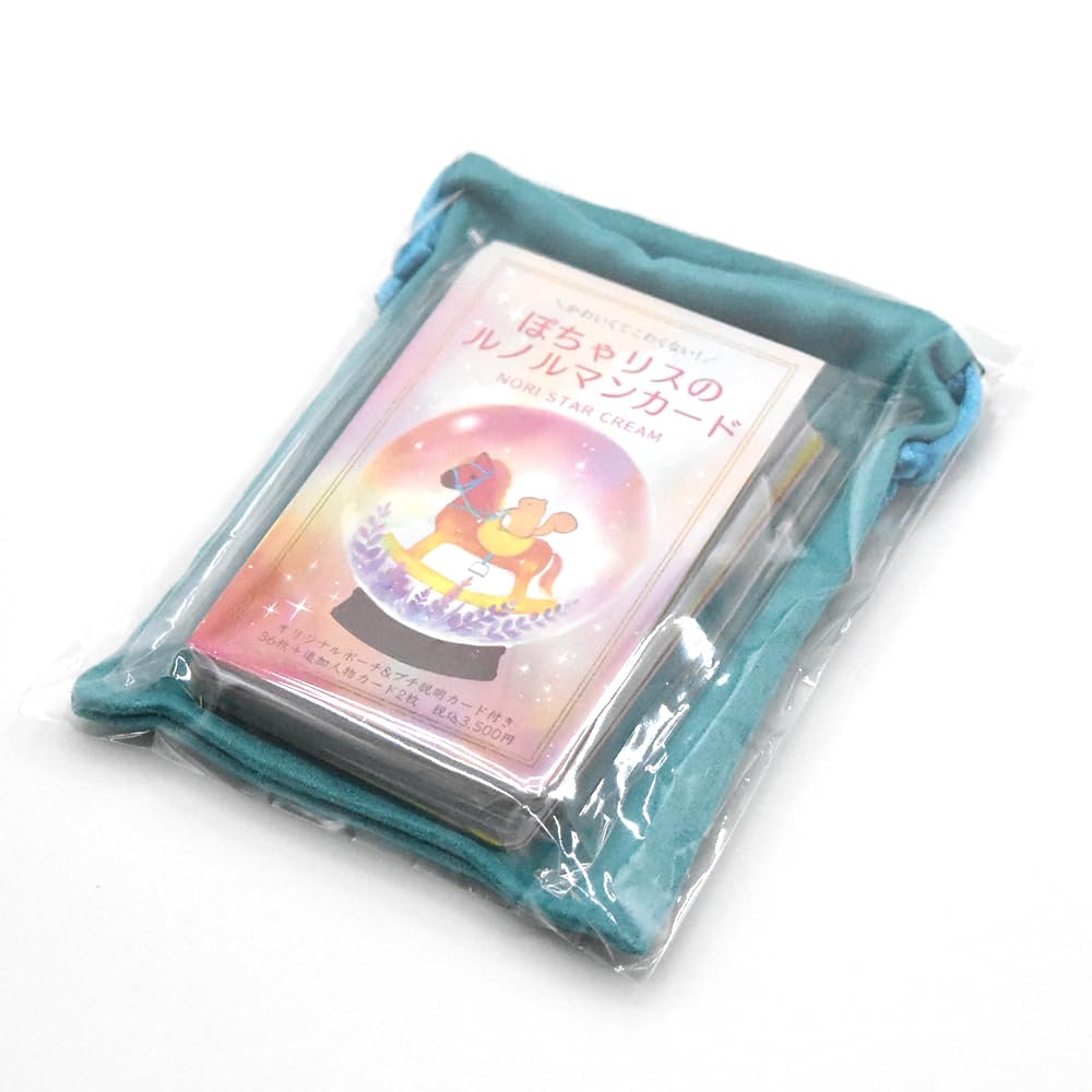 Chubby Squirrel Lenormand Cards NORI STARCREAM 38 Cards with Keyword List [Authentic]