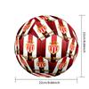 Monaco FC Fashion Size 5 Football Wearproof Non‑Slip Soccer Ball For Sports Training Entertainment Use