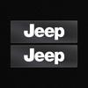 1/2/5/10pcs Car Sticker Steering Wheel Interior Sticker For Jeep Grand Cherokee Wrangler JK Gladiator Compass Renegade Wagon AKY1