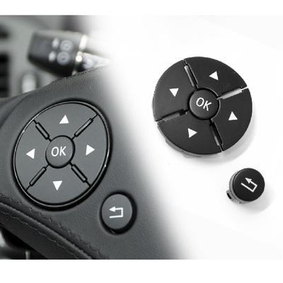 New Car Steering Wheel Switch Control Button Trim Cover Kit For Mercedes Benz W221 S Class