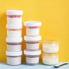 10 Pcs Disposable Dessert Cups With Lids Transparent Ice Cream Bowls Pudding Cups Cake Storage Box Yogurt Bowls Snacks Container