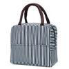 Insulated Large Capacity Bento Lunch Bag - Thick Oxford Cloth with Aluminum Foil Lining