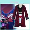 Costume Cosplay Hazbin Hotel en Tissu Polyester Pour Événements Scéniques et Festivals