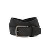 Leather Billet Belt Black Check Dbbe6f167bk