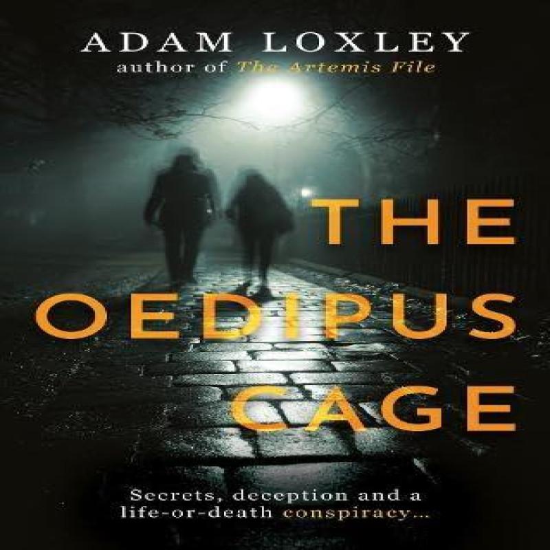 The Oedipus Cage by Adam Loxley Paperback Book 9781806340613