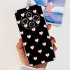 For Xiaomi Redmi 14C Case Cute Cat Butterfly Painted Cover Clear Silicone Soft TPU Phone Case For Xiaomi Redmi 14C Redmi14C Bags