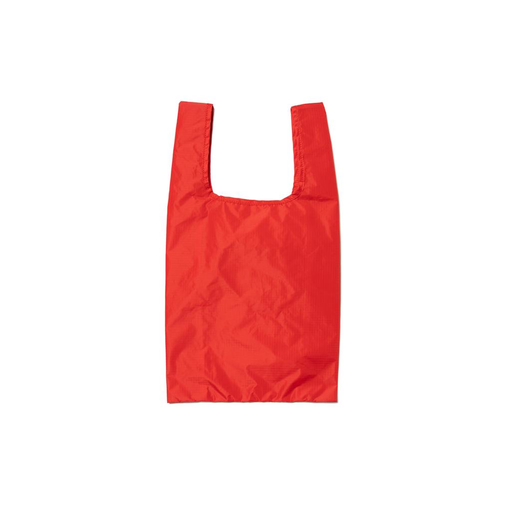New HUMAN MADE Nylon Tote Bag, Shopping Bag, Handbag Trumpets Unisex Red HM26GD050