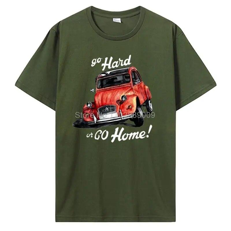 

Классическая футболка с автомобилем, летняя хлопковая футболка для унисекс, креативная одежда с графическим рисунком, забавная футболка, футболки в стиле хип-хоп, уличная одежда 3XL