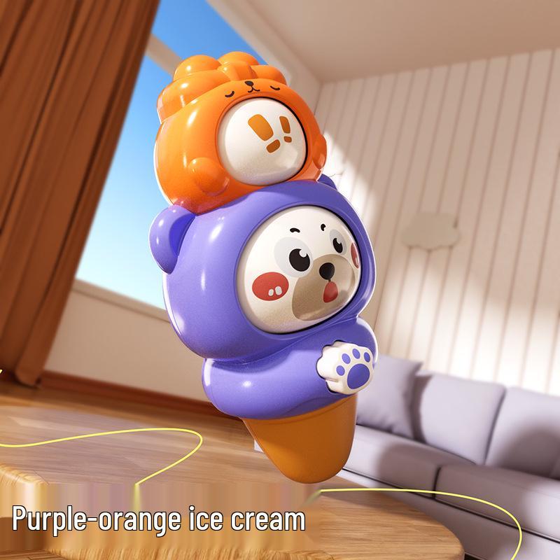 

Cartoon Face-Changing Ice Cream Whistle: Cute & Creative Children s Gift Toy