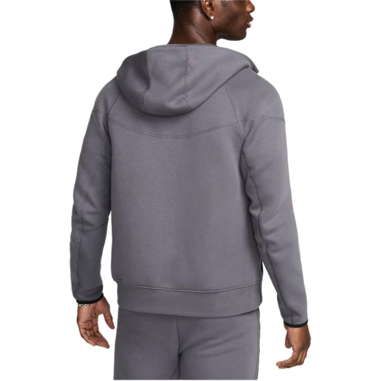Nike Tech Windrunner Jackets & Coats Men's Dark Gray FZ4246-021