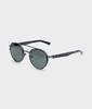 KURO Vintage Silver & Clip-On Black Green