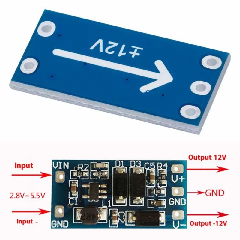 Compactly Voltages Converters Module 12V 50mA Output Power Supply Module Overcurrent Protections For Electronics Project