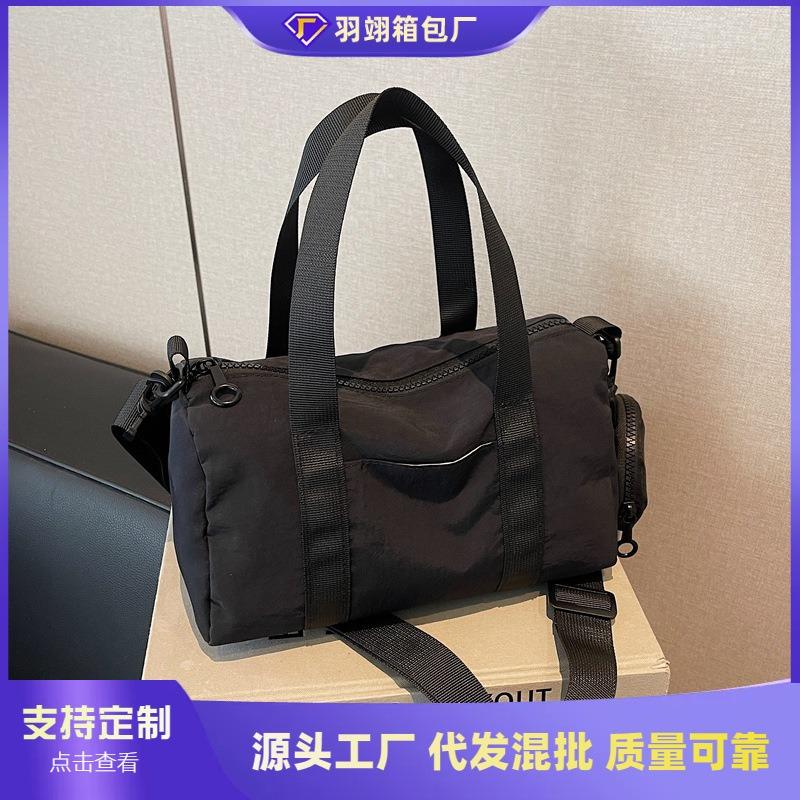 Niche simple handbag bag women's new casual versatile shoulder messenger bag commuter pillow bag