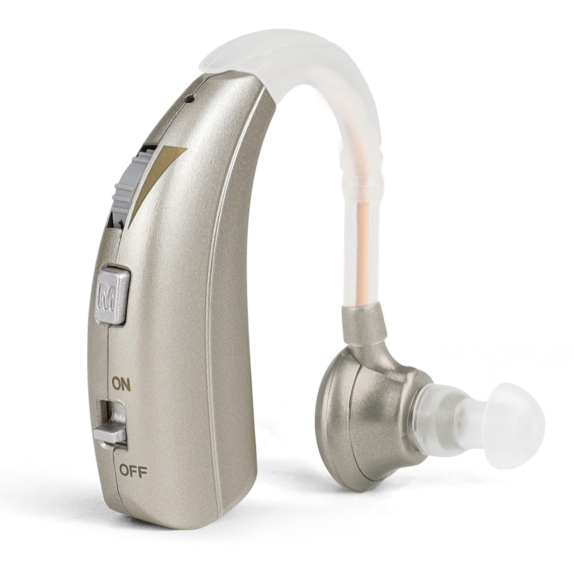 

Shuonki Hearing Amplifier for Noise Sound Quality Switching Perfect for Respect for the Aged and Includes Japanese Instruction VHP-1301 (Silver)