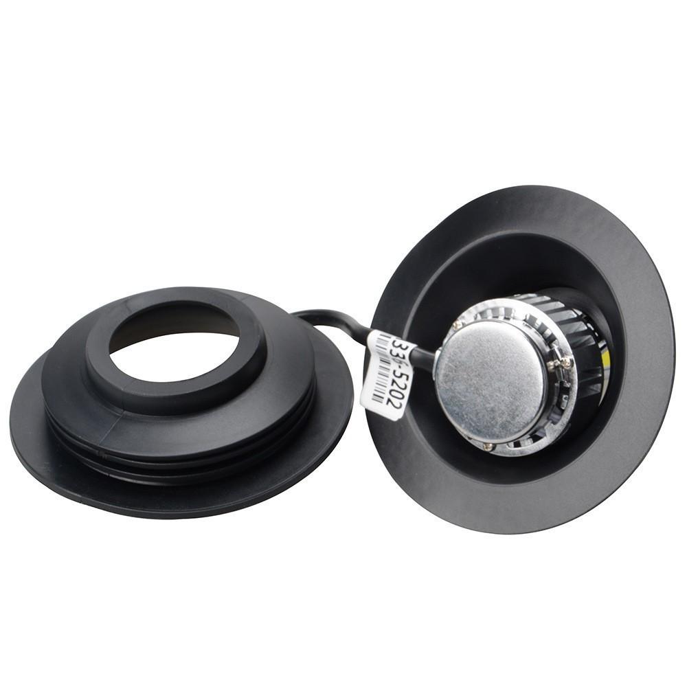 Universal LED Headlight Extended Dust Cover C6 - Small Hole for Single Lamp Copper Strip Style