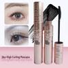 Mascara Waterproof American Bao Lian Sky High Curl - Longue Tenue, Séchage Rapide, Résistant aux Transferts, Formule Allongeante.