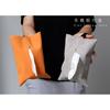 Universal Suede Car Tissue Box Cover Sun Visor Chair Back Hanging Type Car Tissue Box Armrest Box Towel Tissue Storage