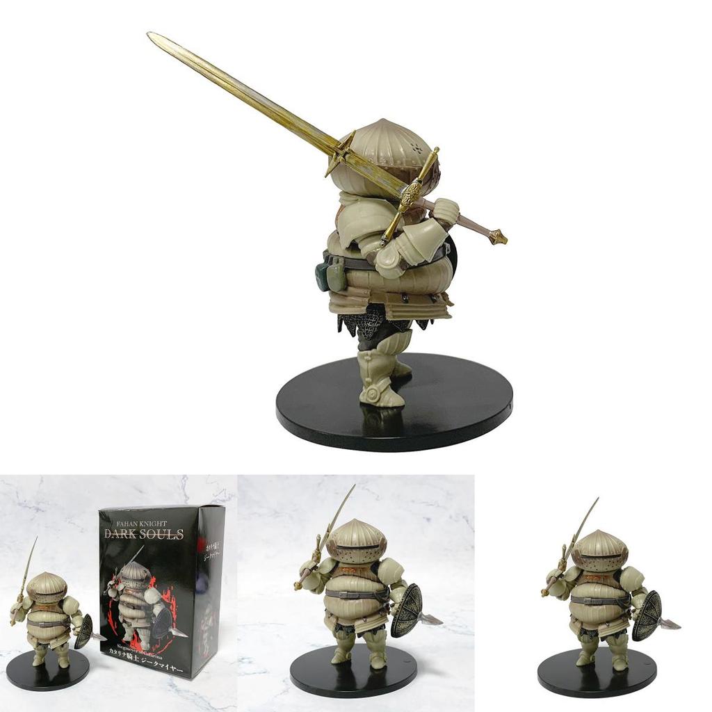 Dark Souls Siegward Of Catarina Pvc Model Ornament With Anime Character Display For Game Fans