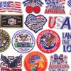 United States 250 Anniversary Embroidery Patch Iron On Patches On Clothes American/USA Applique Decorate Sewing Badges