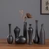 Jingdezhen Zen-Style Mini Ceramic Vase for Flower Arrangements