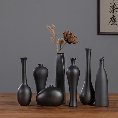 Jingdezhen Zen-Style Mini Ceramic Vase for Flower Arrangements