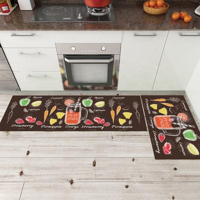 Küchenmatte Wohnzimmer Schlafzimmer Bodendekor Langer Teppich Hauseingang Fußmatte Flur Balkon Teppiche Badezimmer Anti-Rutsch-Matte