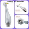 Dental Endomotor Head 6:1 Push Button Contra Against Angle Endo Head for Endodontic Motor Root Canal Treatment