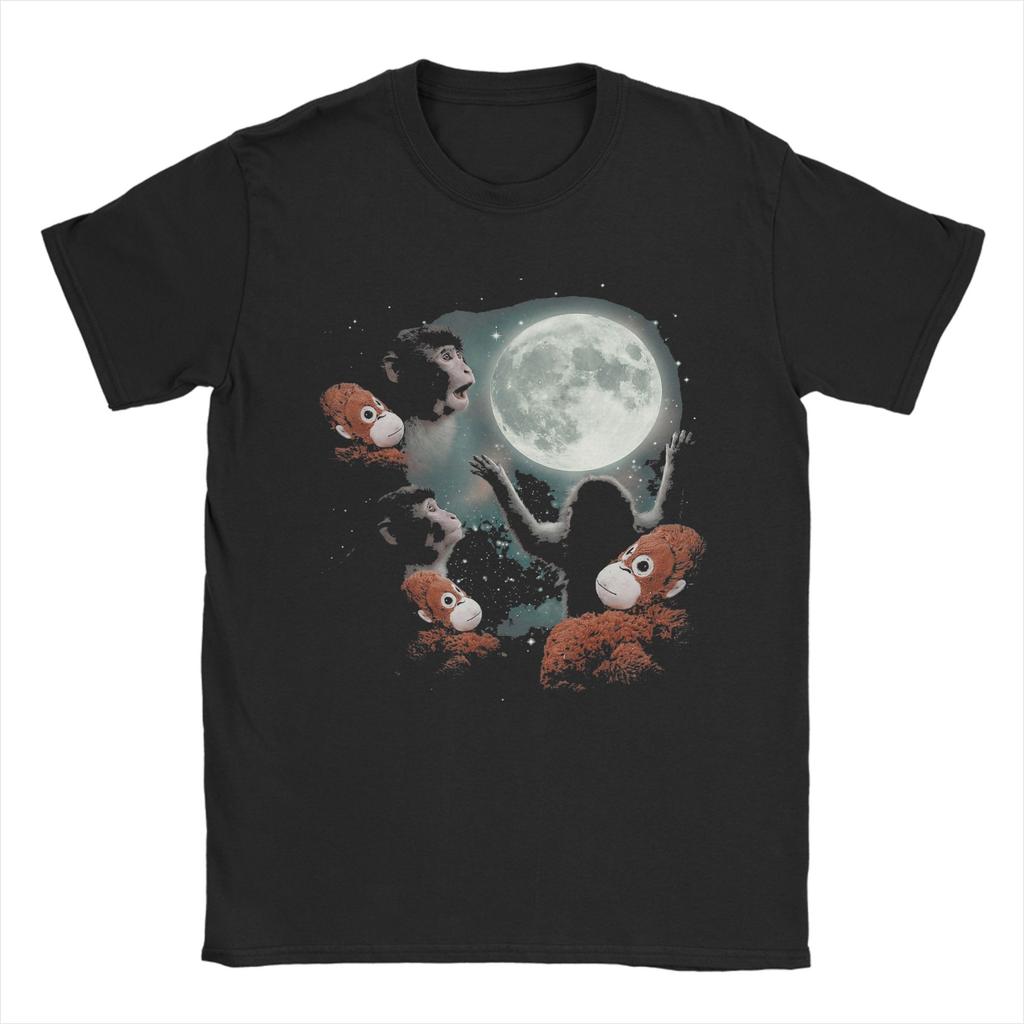 2026 New Baby Monkey Punch Cotton Causal TShirt for Unisex Summer Vintage T Shirts O Neck Novelty Tees Oversize Wholesale Tops