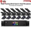 HuiDu QH-9200M Professional Wired Digital Conference Omnidirectional Microphone (CN Version)