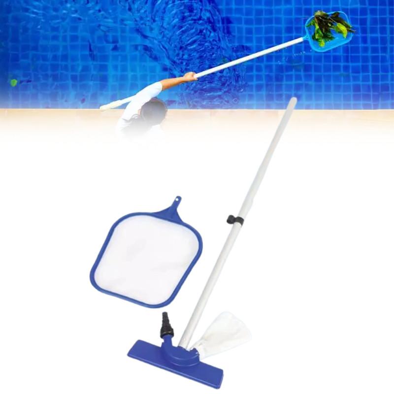 Bestway For Cleaning Above Ground Pool Maintenance Kit Swimming Pools Net Skimmer