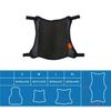 Accessories Mounting Air Pad Seat Cushion Cover Motorcycle Seat Cushion Heat Insulation Cover
