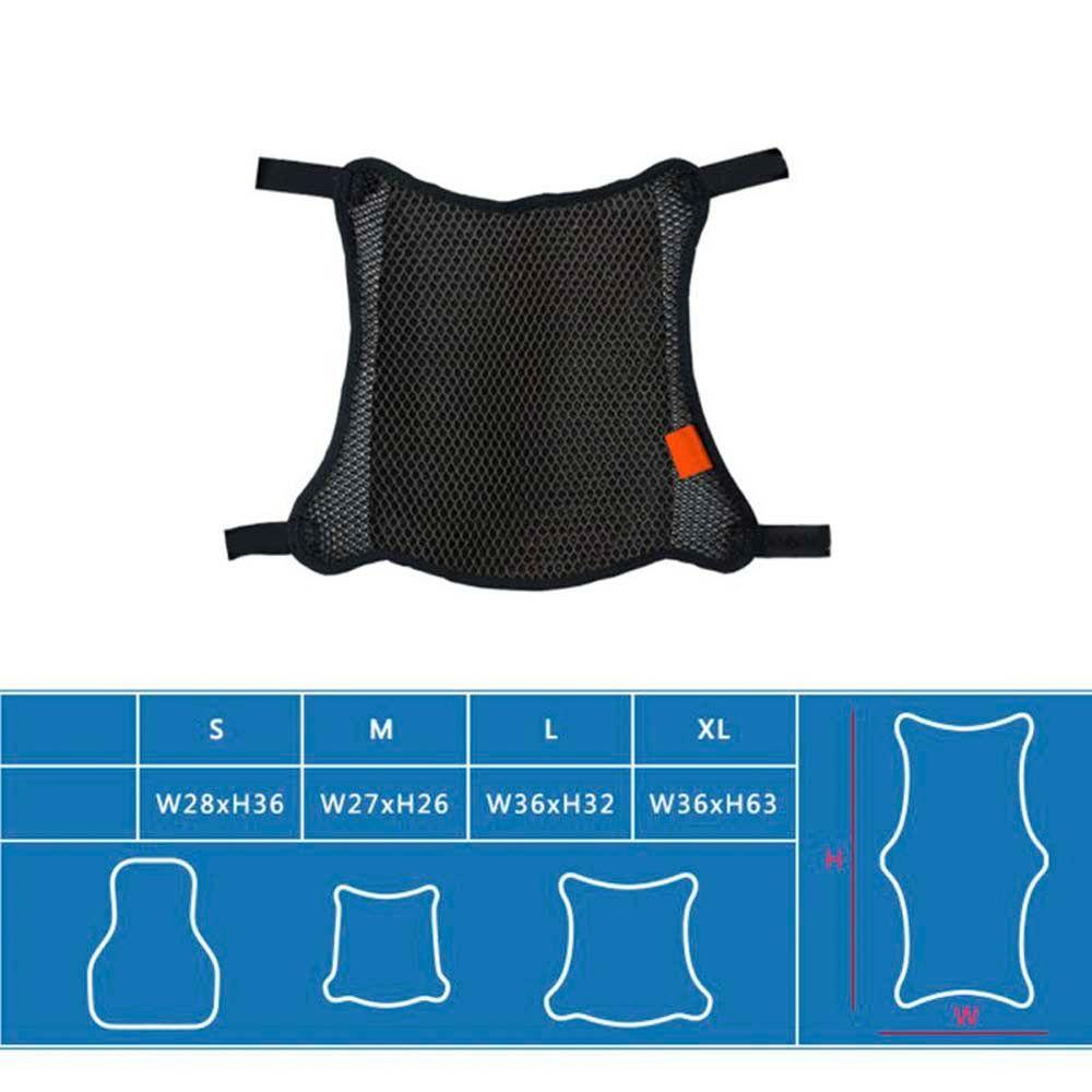 Accessories Mounting Air Pad Seat Cushion Cover Motorcycle Seat Cushion Heat Insulation Cover