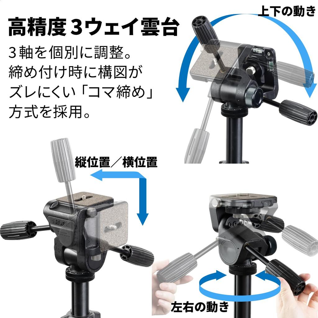 SLIK Head 3WAY Type 200995 SH-908