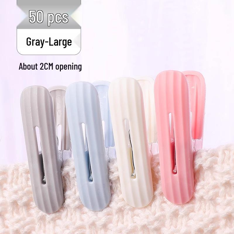 Windproof Plastic Clothes Clips for Rack or Quilt Drying