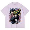 230 Gsm 100% Cotton Demon Slayer V74 Tomioka Print Unisex Heavy Cotton T Shirt