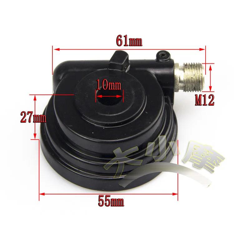 Motorcycle scooter Speedo Speedometer Hub Drive Gear 10mm 12mm 15mm  For Yamaha GY6  50 125 150cc B09 WY100 Moped Scooter