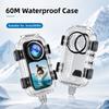 61M Invisible Dive Case for Insta161 X6 Waterproof Housing Cover Underwater Diving Shell for Insta 161 X6 Camera Accessories