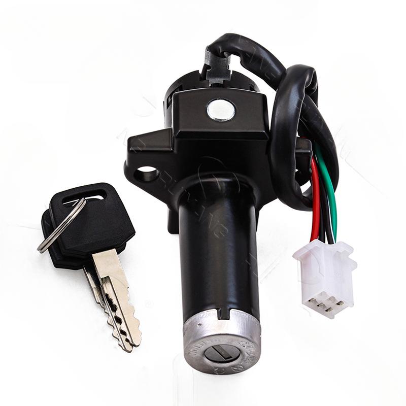 

для ITALIKA VENTO Tornado 250 Rocketman 250 Thunderstar 250 2020-2022 Крышка замка зажигания Замок Электрический замок двери Крышка топливного бака C