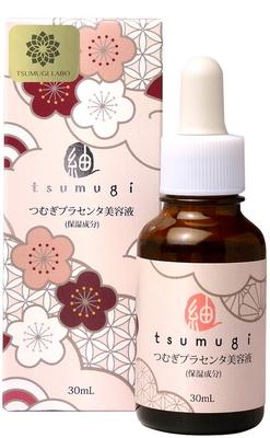 Tsumugi Labo Placenta Serum 30ml Rostlinná placenta Koňská placenta Domácí výroba Tsumugi Cosmetics TSUMUGI LABO