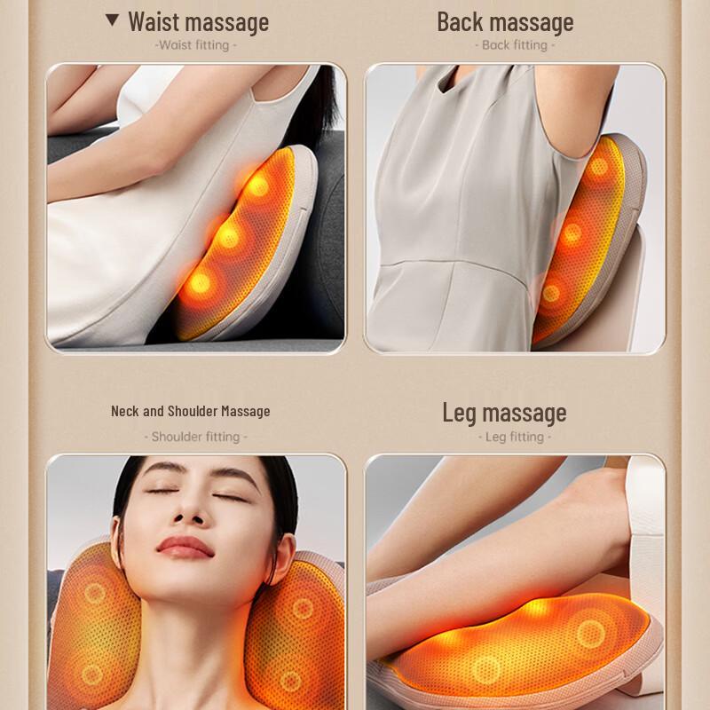 Breo Back2 Smart Wireless Waist & Back Massager CN plug (adapter included)