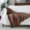 Bohemian Blanket Ins Style Bed End Ethnic Tassel Sofa Throw Office Air-Conditioning Room Cover Summer Thin