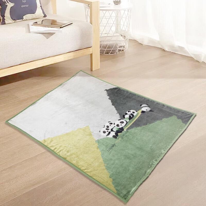 Mercury Home Meng Bao Bai Tai Flannel Blanket