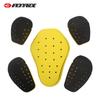 Impact-Resistant Motorcycle Racing Suit with Built-in Back Protector & Elbow Pads