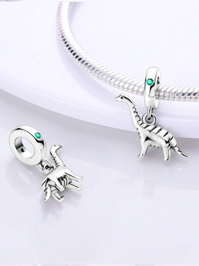 Charms Plata Cute Squirrel Elephant At The Zoo Bead Copper Plated Fitcopperoriginal Bracelet For Jewelry Making Diy Charm